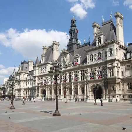 Appartement Quartier Dans Le Marais Hotel De Ville Paris Extérieur photo