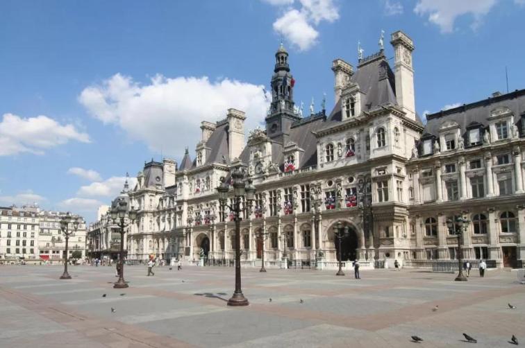 Appartement Quartier Dans Le Marais Hotel De Ville Paris Extérieur photo
