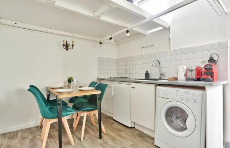 Appartement Quartier Dans Le Marais Hotel De Ville Paris Extérieur photo