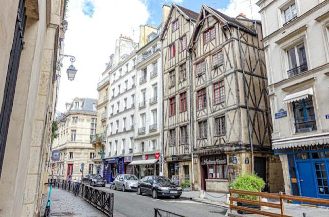 Appartement Quartier Dans Le Marais Hotel De Ville Paris Extérieur photo
