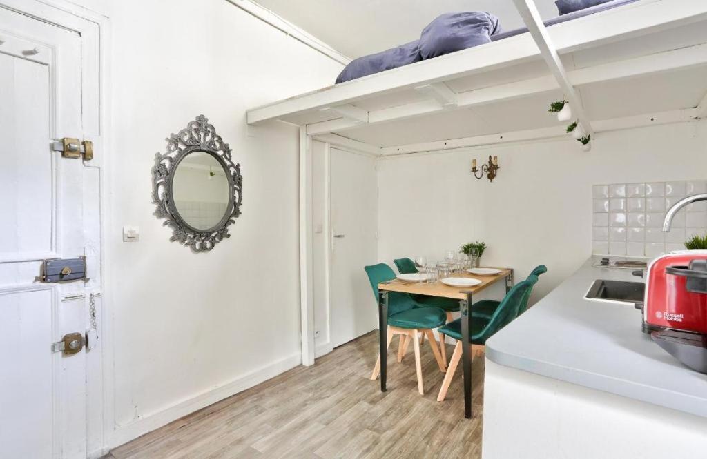 Appartement Quartier Dans Le Marais Hotel De Ville Paris Extérieur photo