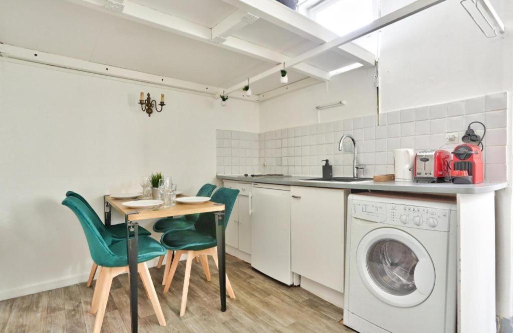 Appartement Quartier Dans Le Marais Hotel De Ville Paris Extérieur photo