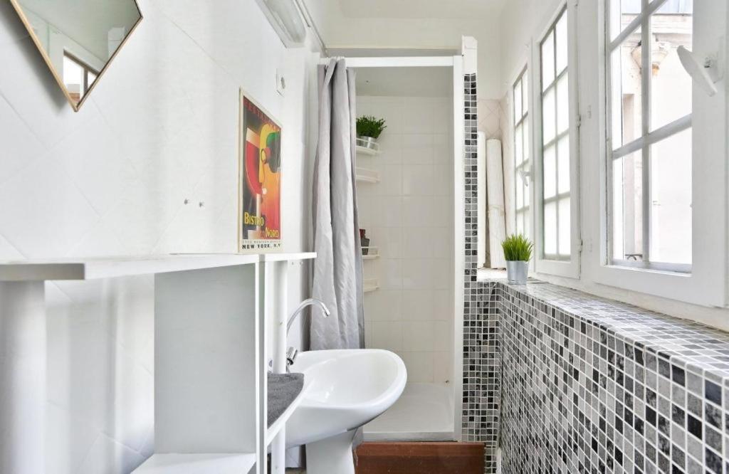 Appartement Quartier Dans Le Marais Hotel De Ville Paris Extérieur photo